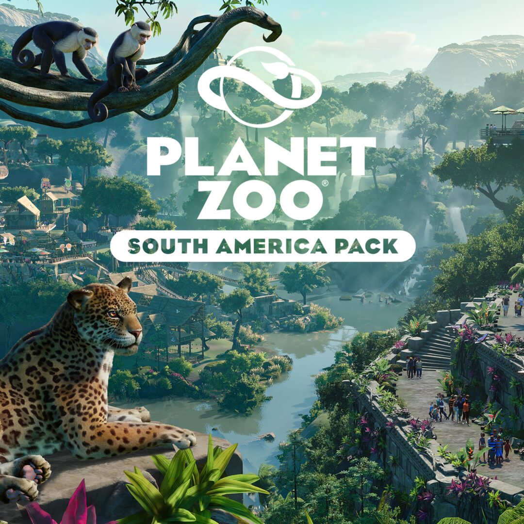 Planet Zoo: Pacote América do Sul