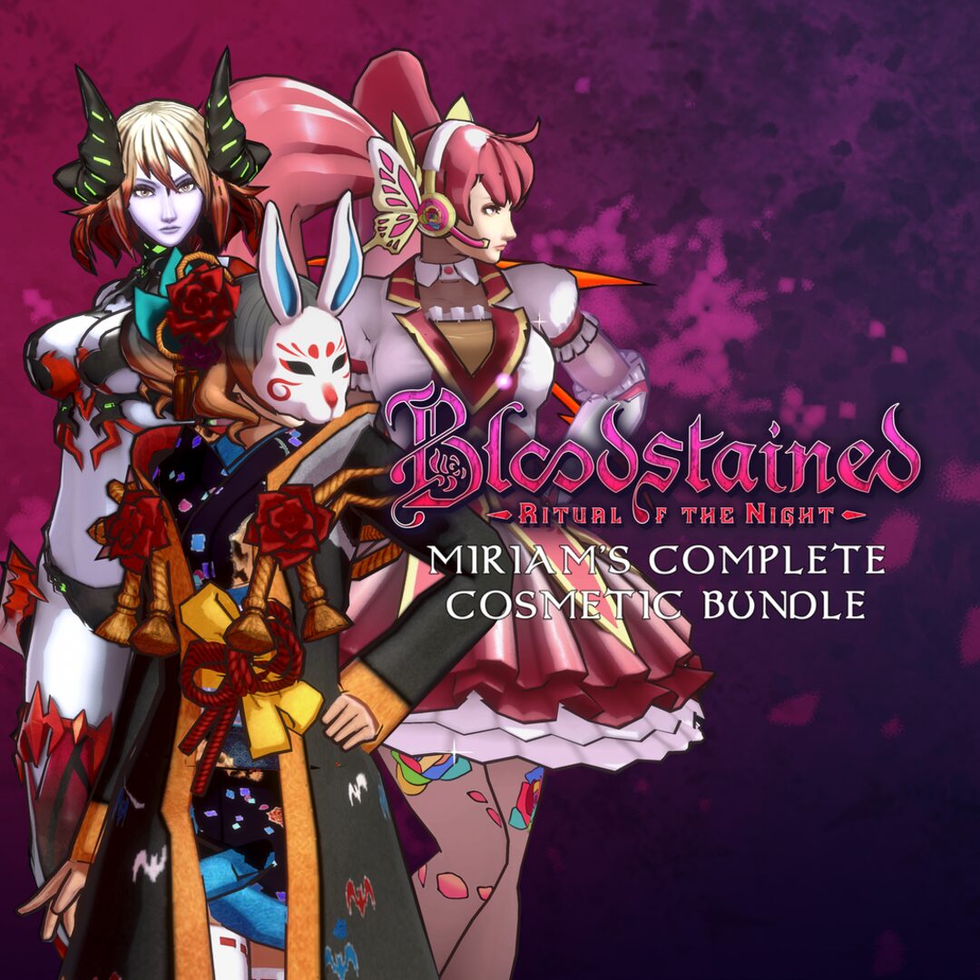 Bloodstained: Ritual of the Night - Conjunto Cosmético Completo de Miriam