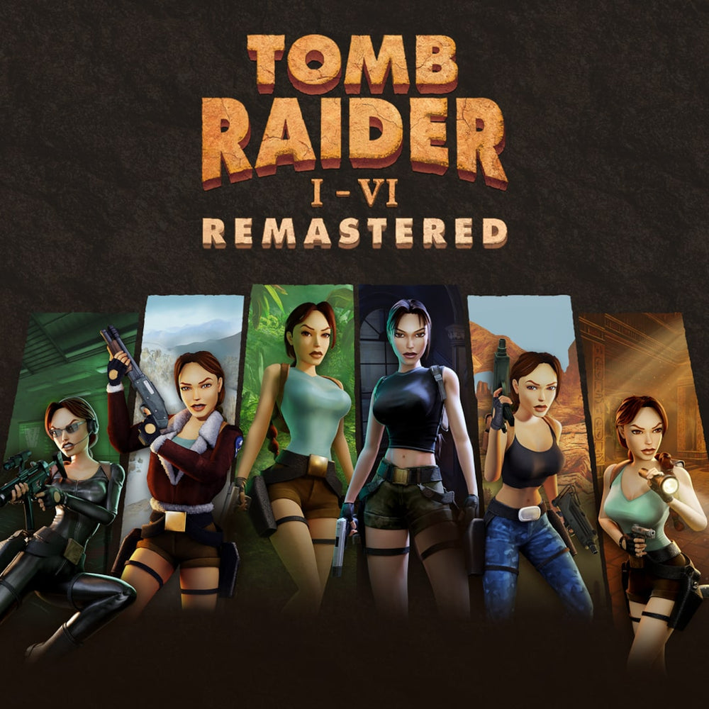 Tomb Raider I-VI Remastered Bundle