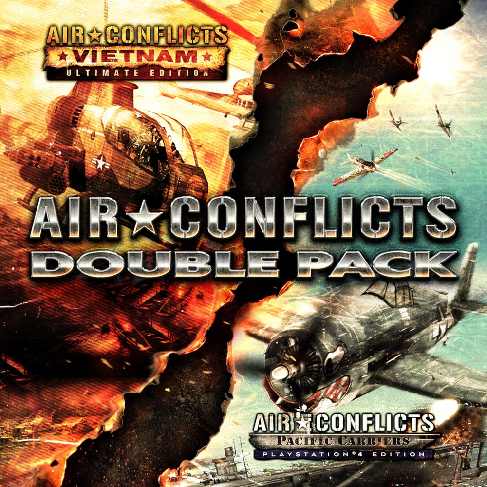 Air Conflicts: Double Pack (PSN BR)