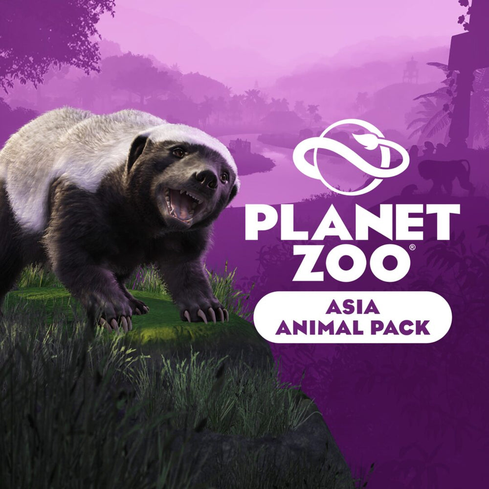 Planet Zoo: Pacote Animais da Ásia