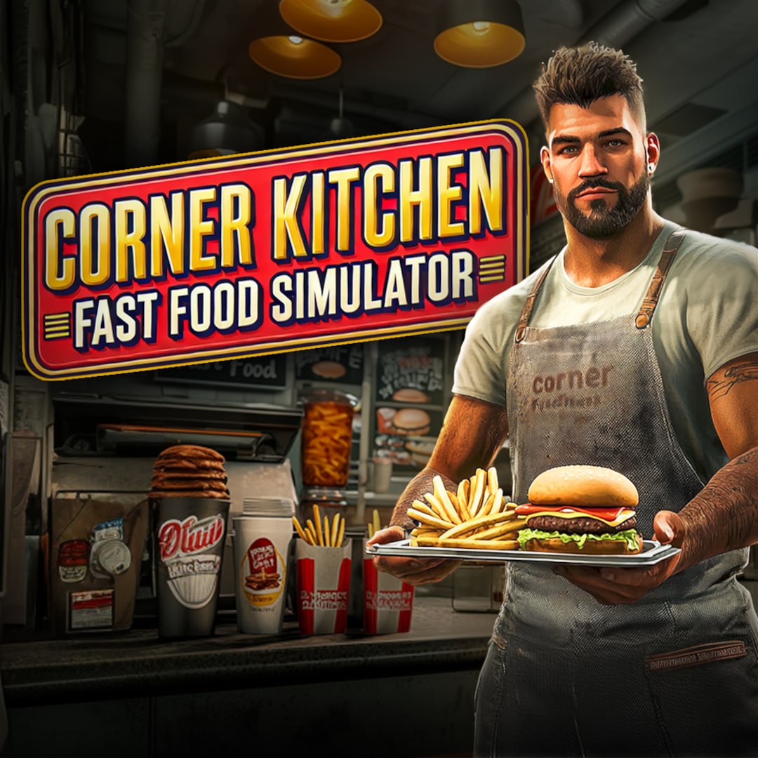 Corner Kitchen Fast Food Simulator