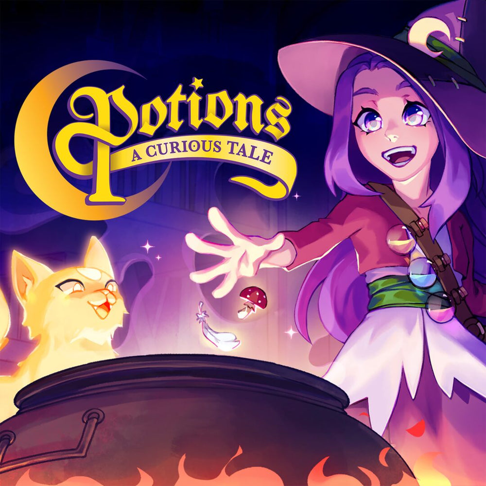 Poções: Um Conto Curioso | Potions: A Curious Tale