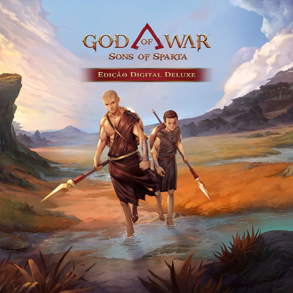 God of War Sons of Sparta Edição Digital Deluxe