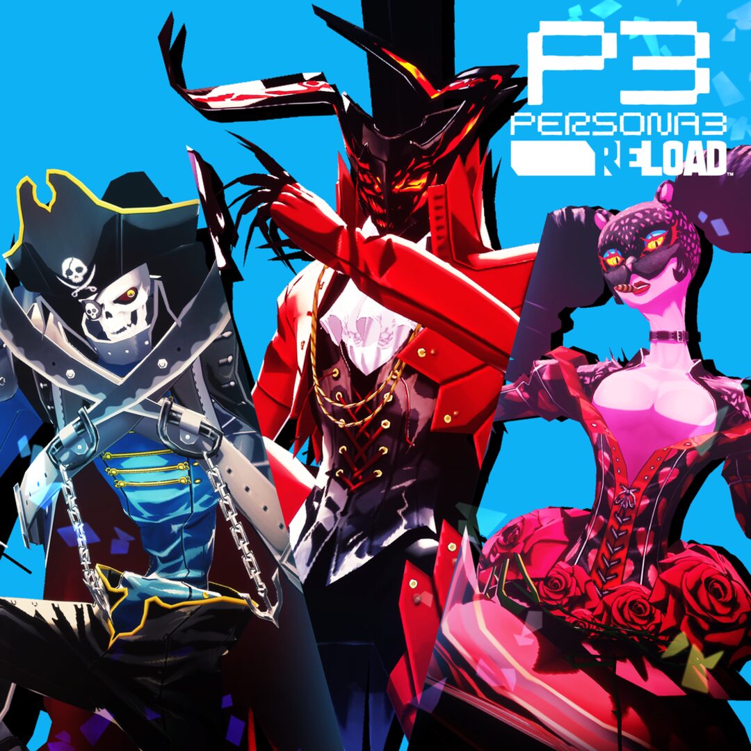 Persona 3 Reload: Kit Personas Persona 5 Royal 1 PS4 & PS5