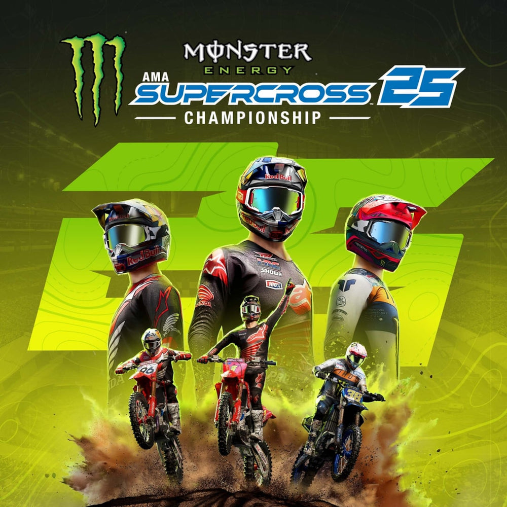 Monster Energy Supercross 25 - The Official Video Game - Falas Store – Jogos Digitais em Angola