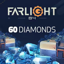 Farlight 84 - 60 Diamantes - GLOBAL - Giftcard
