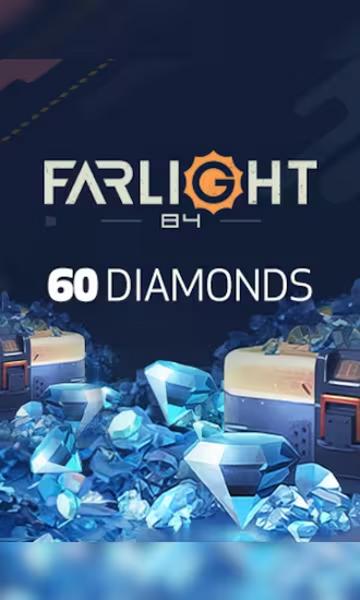 Farlight 84 - 60 Diamantes - GLOBAL - Giftcard