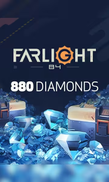 Farlight 84 - 880 Diamantes - GLOBAL - Giftcard