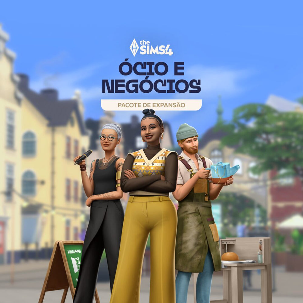 The Sims™ 4 Pacote de Expansão Ócio e Negócios - Falas Store – Jogos Digitais em Angola