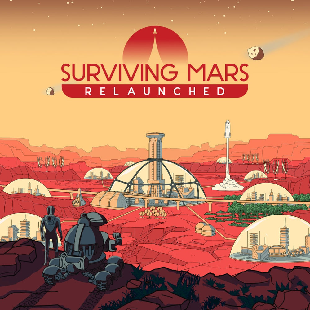 Surviving Mars: Relaunched - Falas Store – Jogos Digitais em Angola