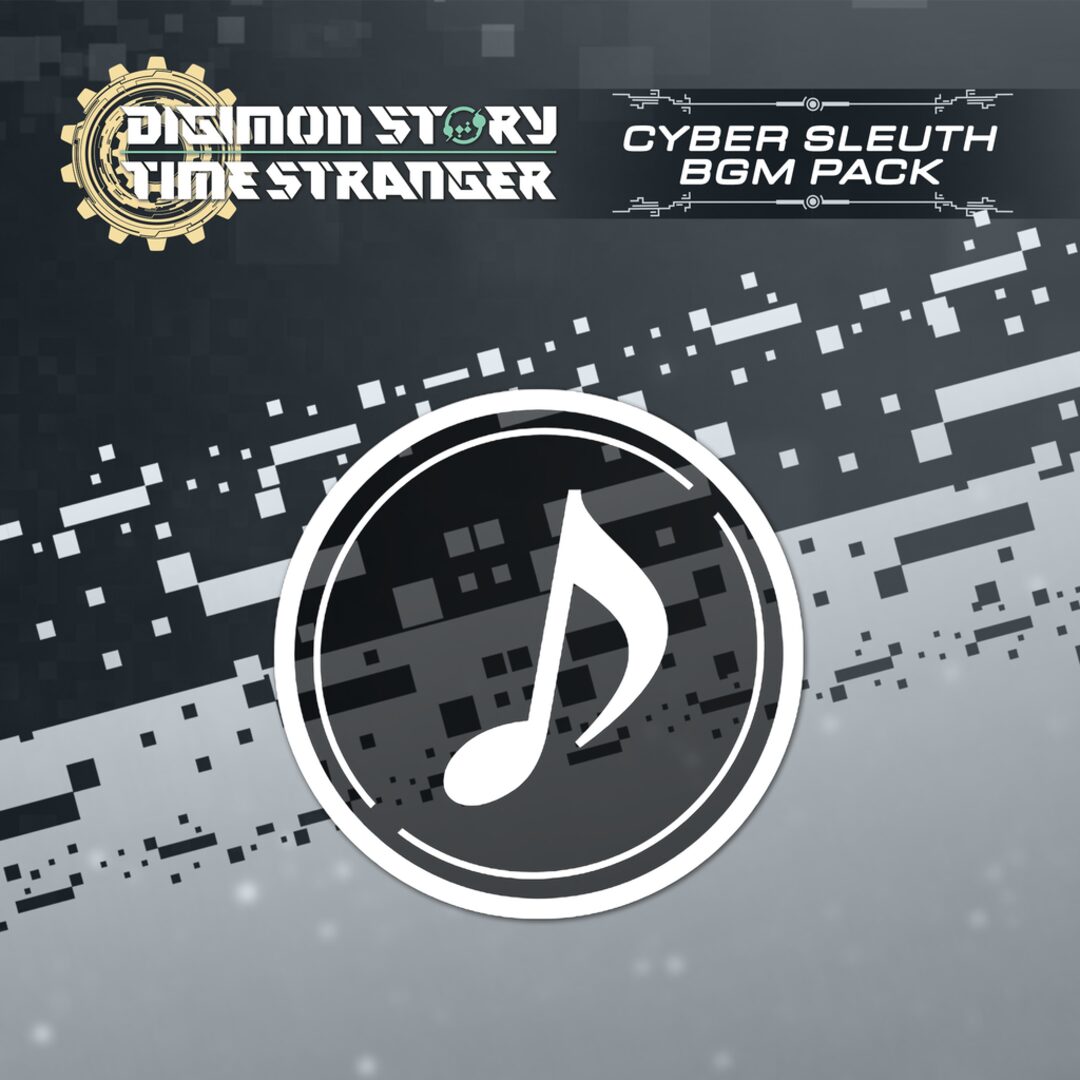 Digimon Story Time Stranger - Pacote de Músicas de Cyber Sleuth