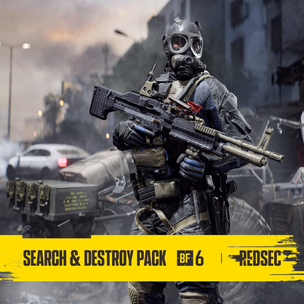 Pacote Busca e Destruição de Battlefield™ 6 e REDSEC
