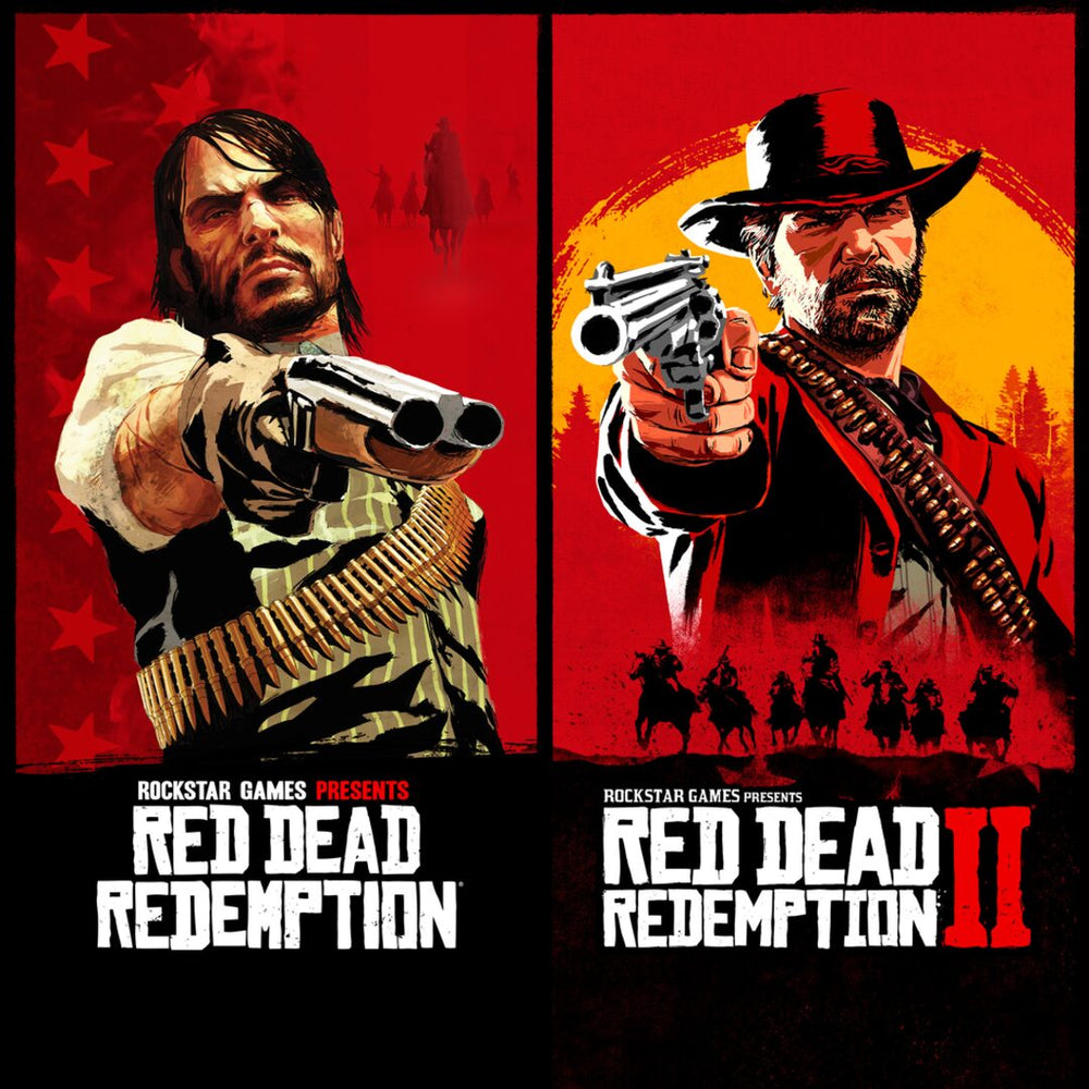Bundle Red Dead Redemption (PS4 e PS5) e Red Dead Redemption 2 (PS4)