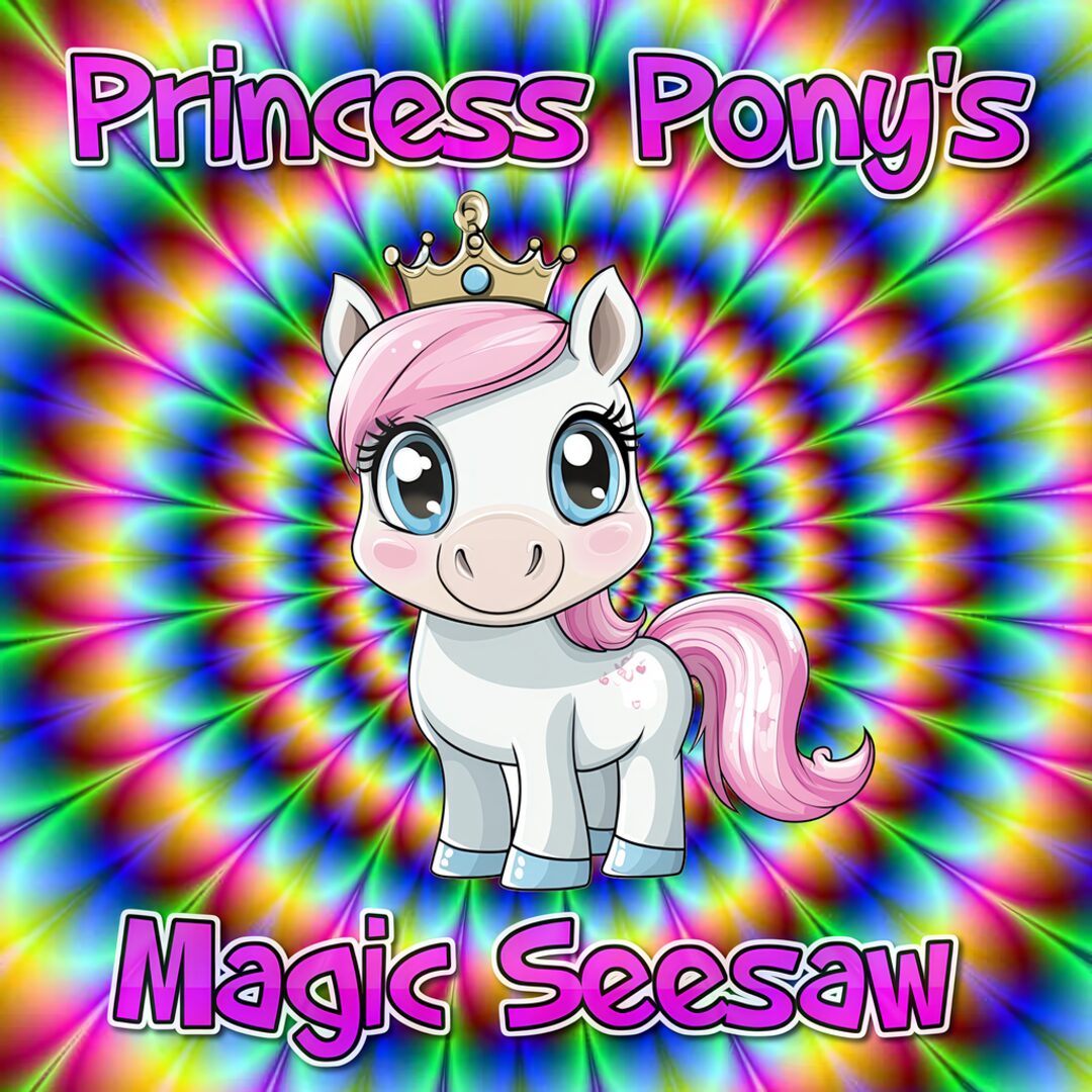 Gangorra Mágica da Princesa Pônei