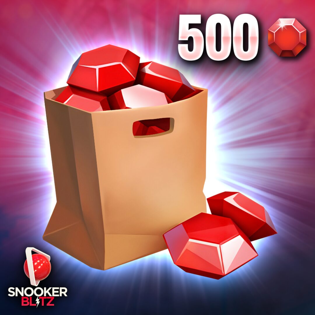 Snooker Blitz - 500 joias