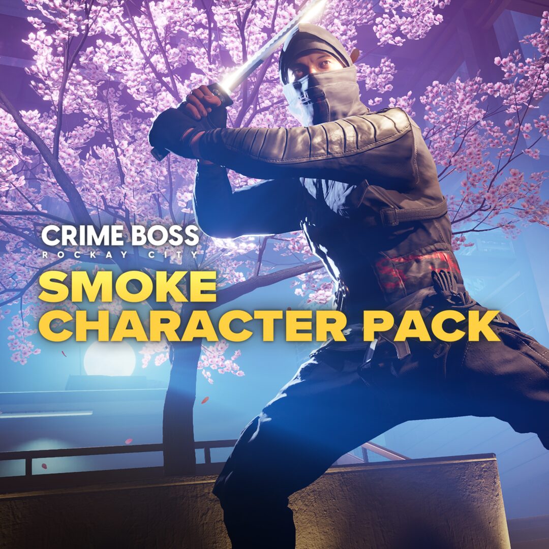 Crime Boss: Rockay City – Pacote de Personagem Smoke