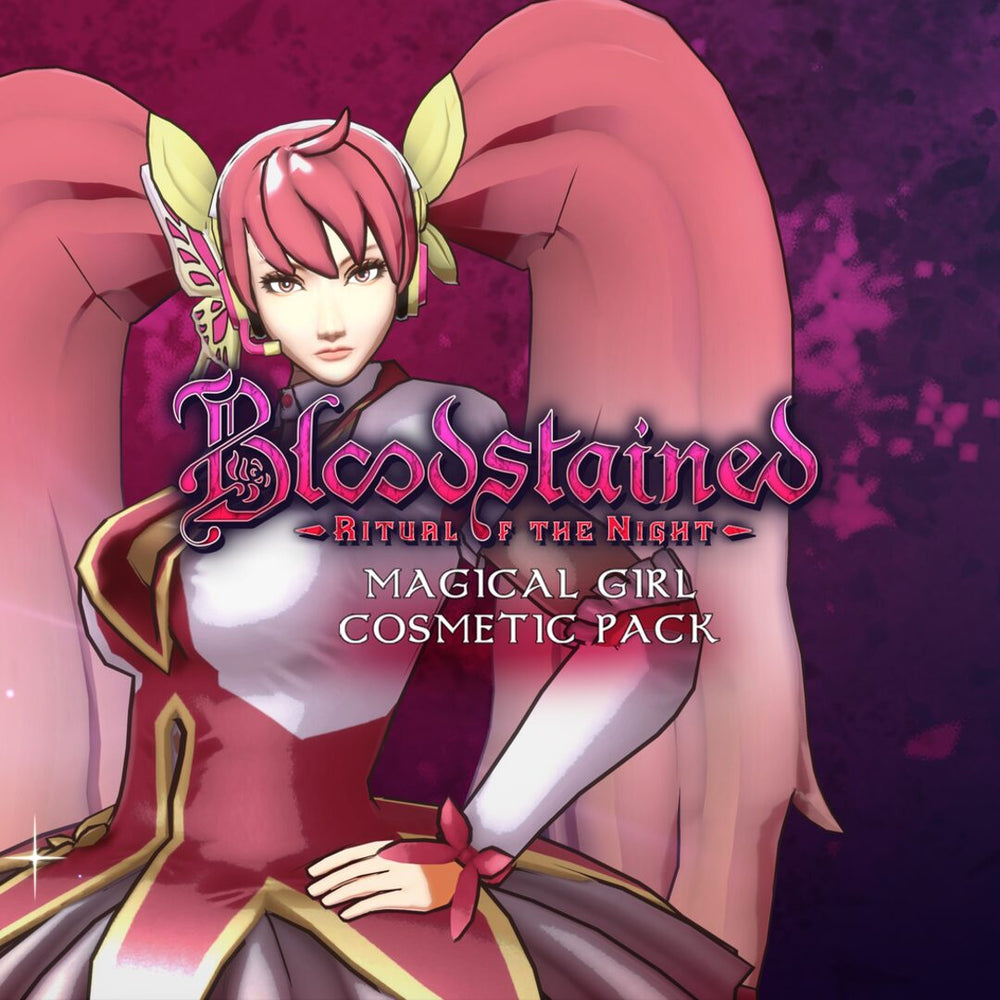 Bloodstained: Ritual of the Night - Pacote Cosmético Garota Mágica