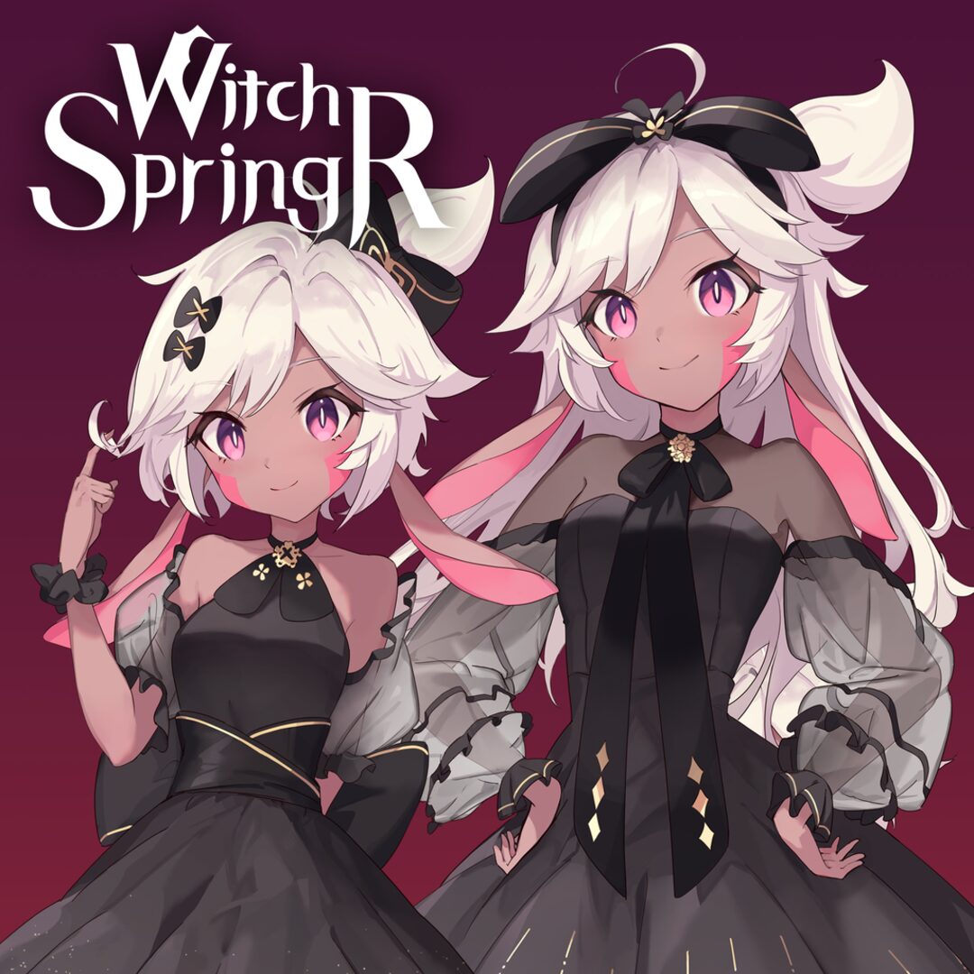 Fantasia WitchSpring R - Conjunto Pérola Negra