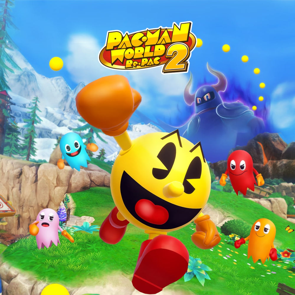 PAC-MAN WORLD 2 Re-PAC PS4 e PS5