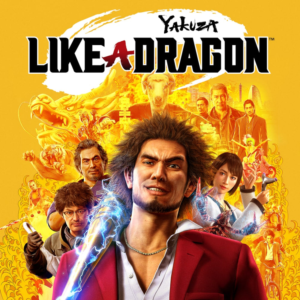 Yakuza: Like a Dragon PS4 & PS5 (PSN BR)
