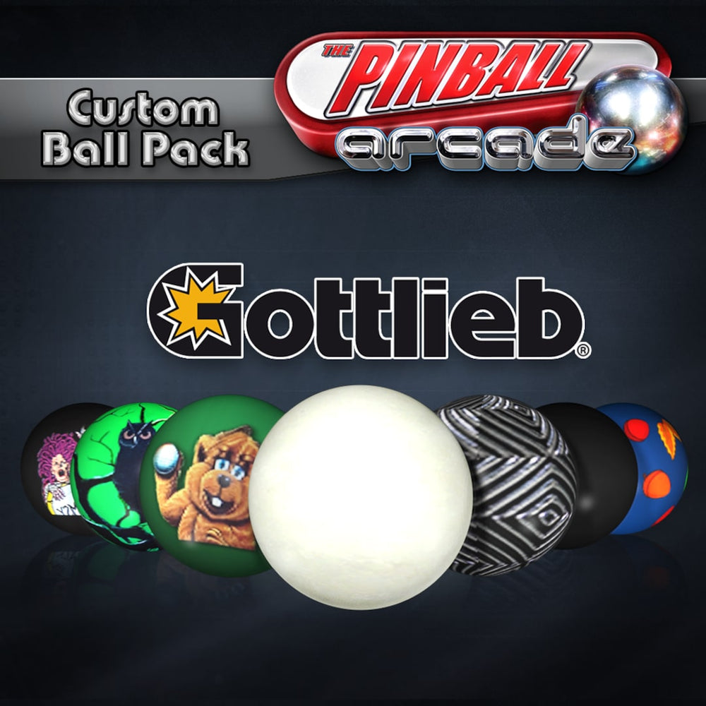 Pinball Arcade: Gottlieb Pacote de bola 1