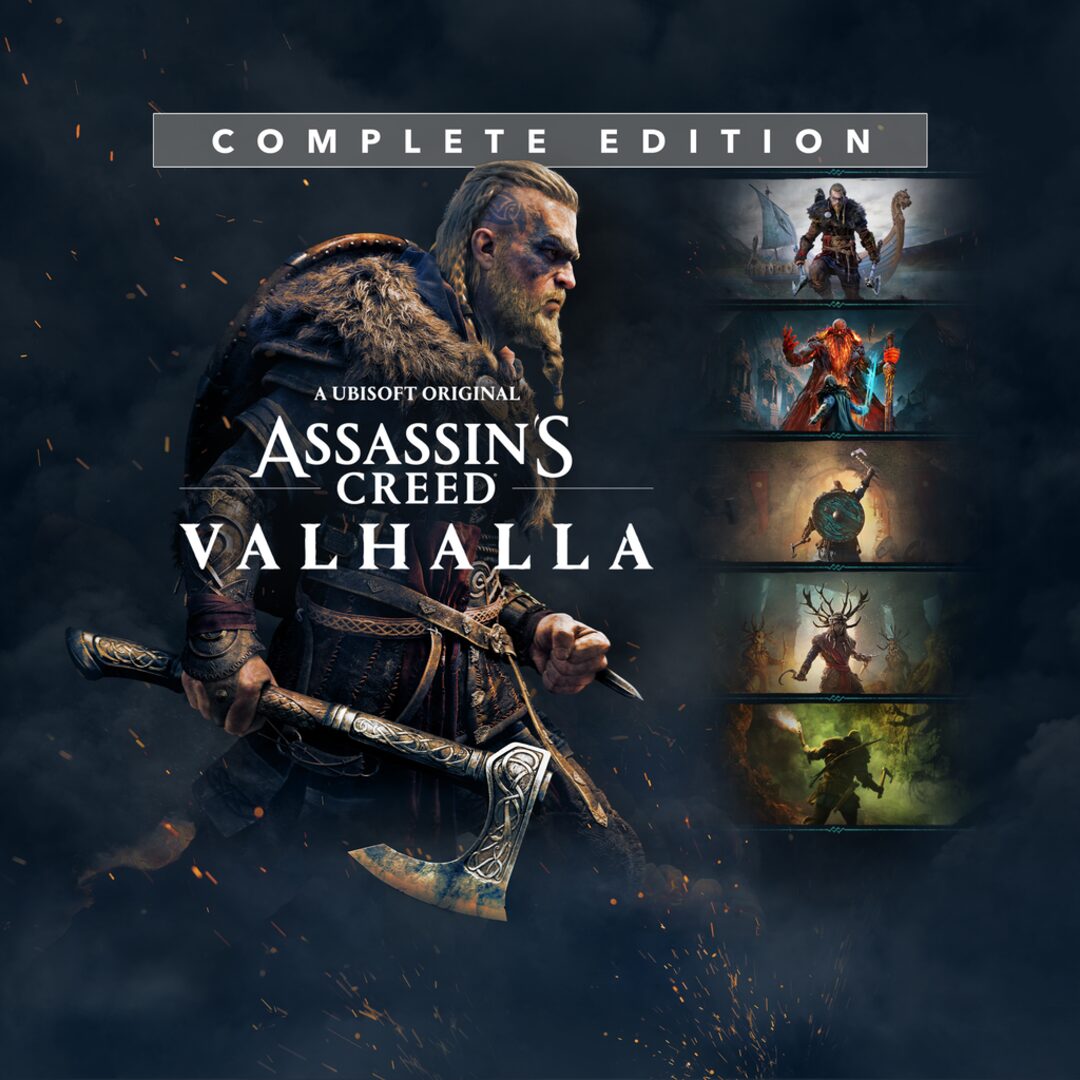Assassin's Creed Valhalla - Edição Completa