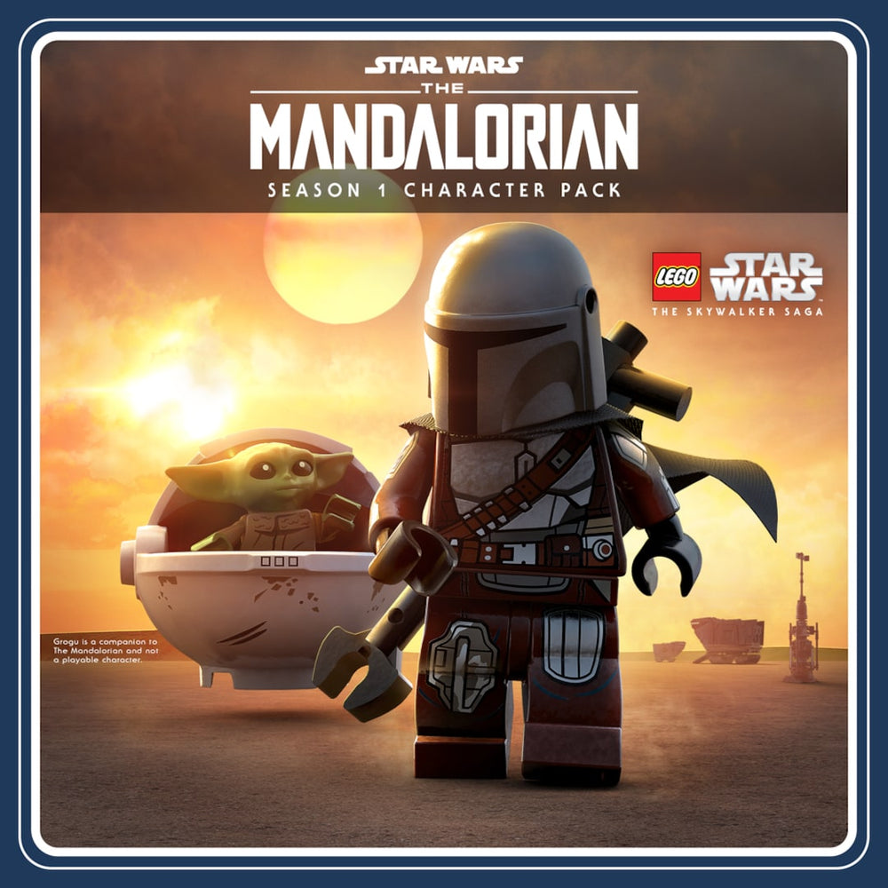 LEGO® Star Wars™: Pacote - O Mandaloriano (1ª Temporada)