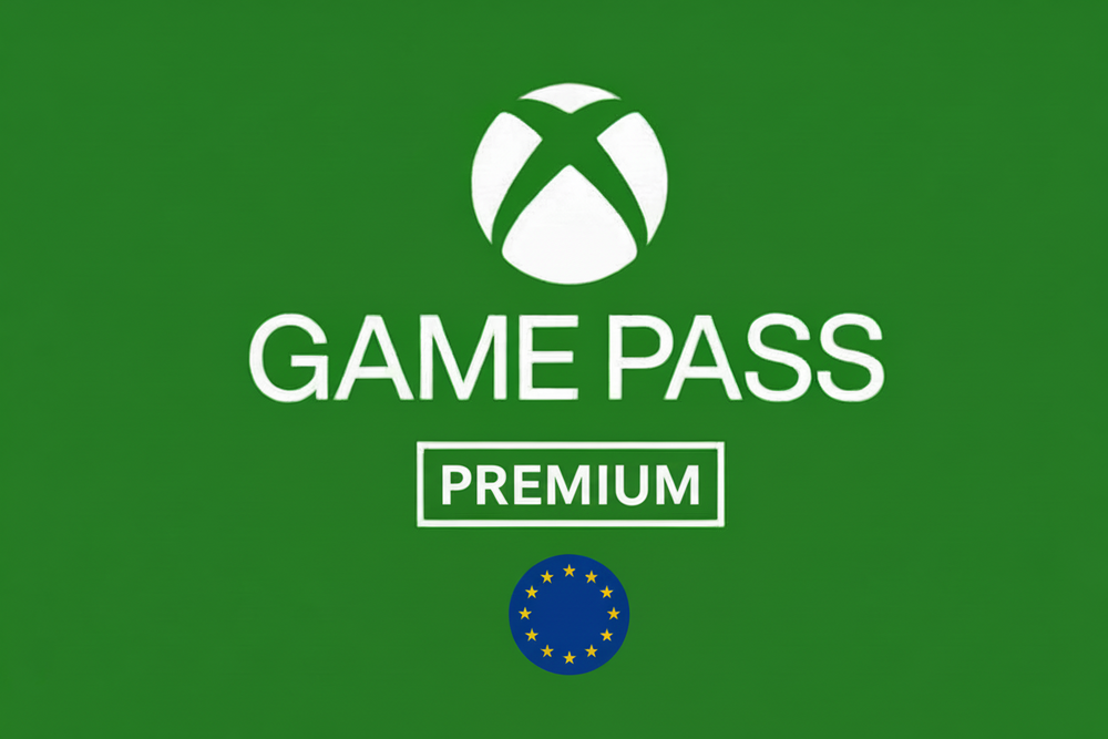 XBOX GAMEPASS PREMIUM EUROPA