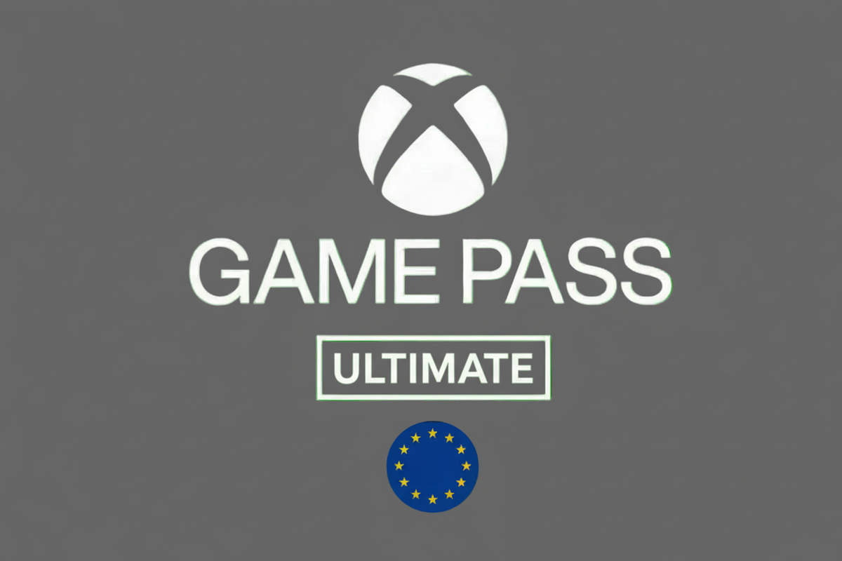 XBOX GAMEPASS ULTIMATE EUROPA