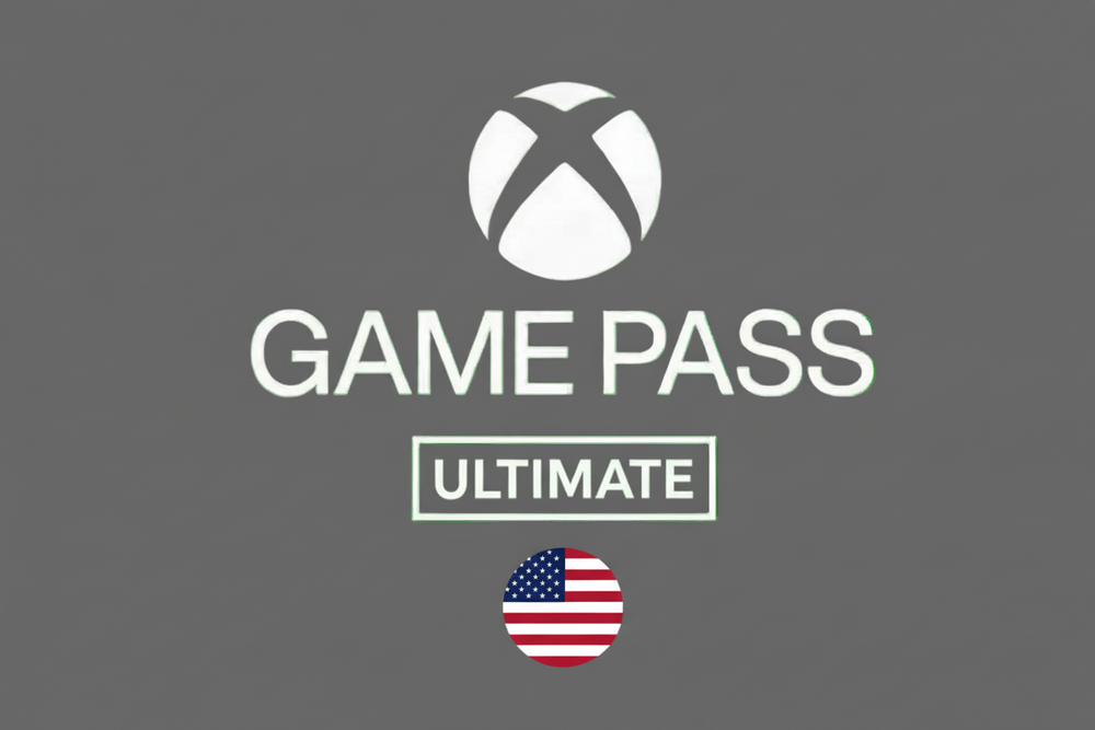 XBOX GAMEPASS ULTIMATE EUA