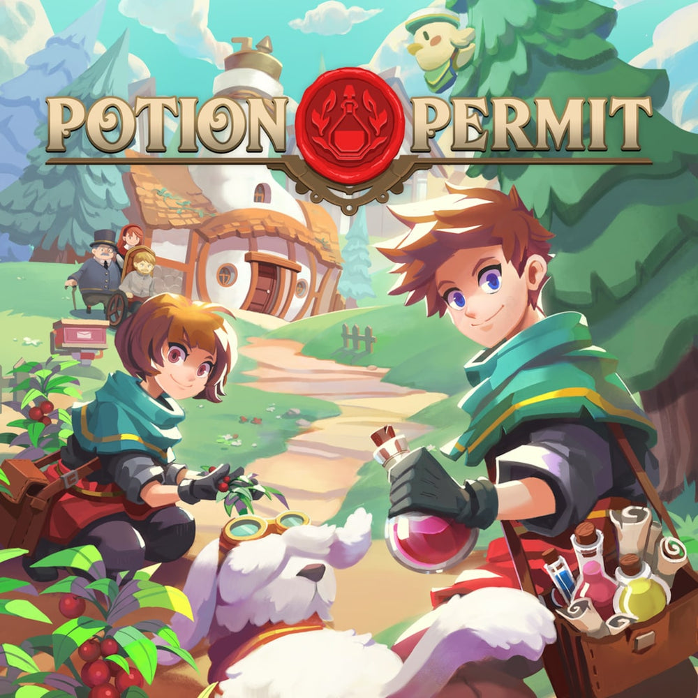 Potion Permit - Falas Store – Jogos Digitais em Angola