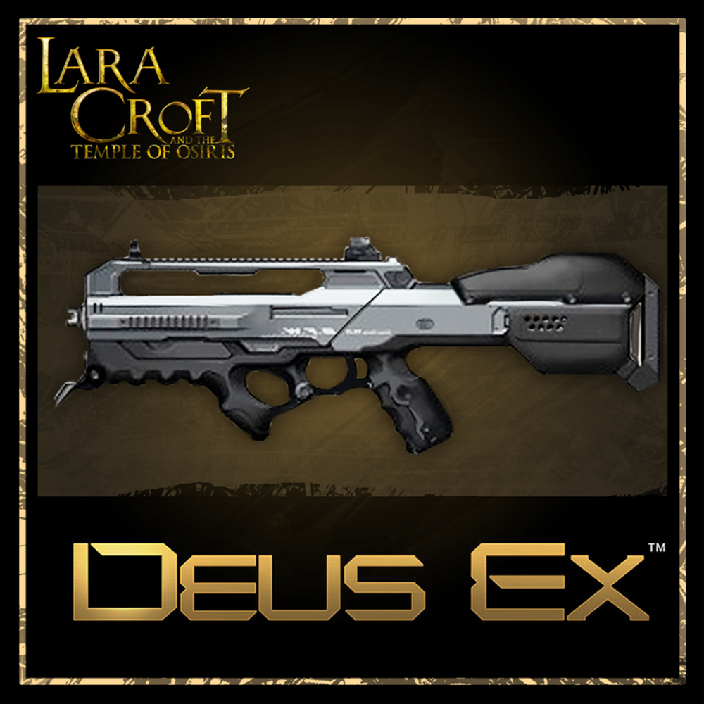 Lara Croft and the Temple of Osiris: Pacote Deus Ex
