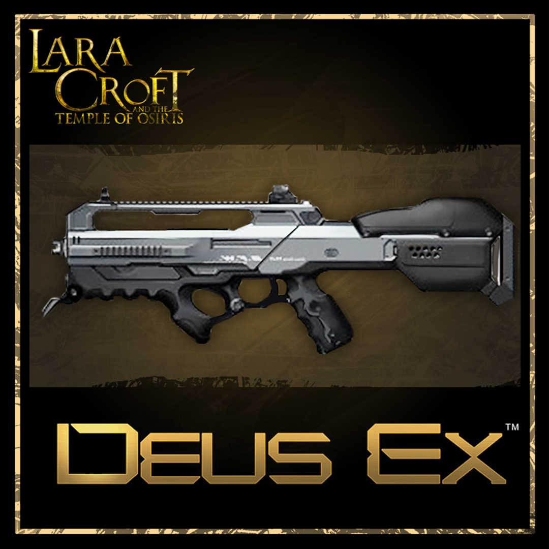 Lara Croft and the Temple of Osiris: Pacote Deus Ex