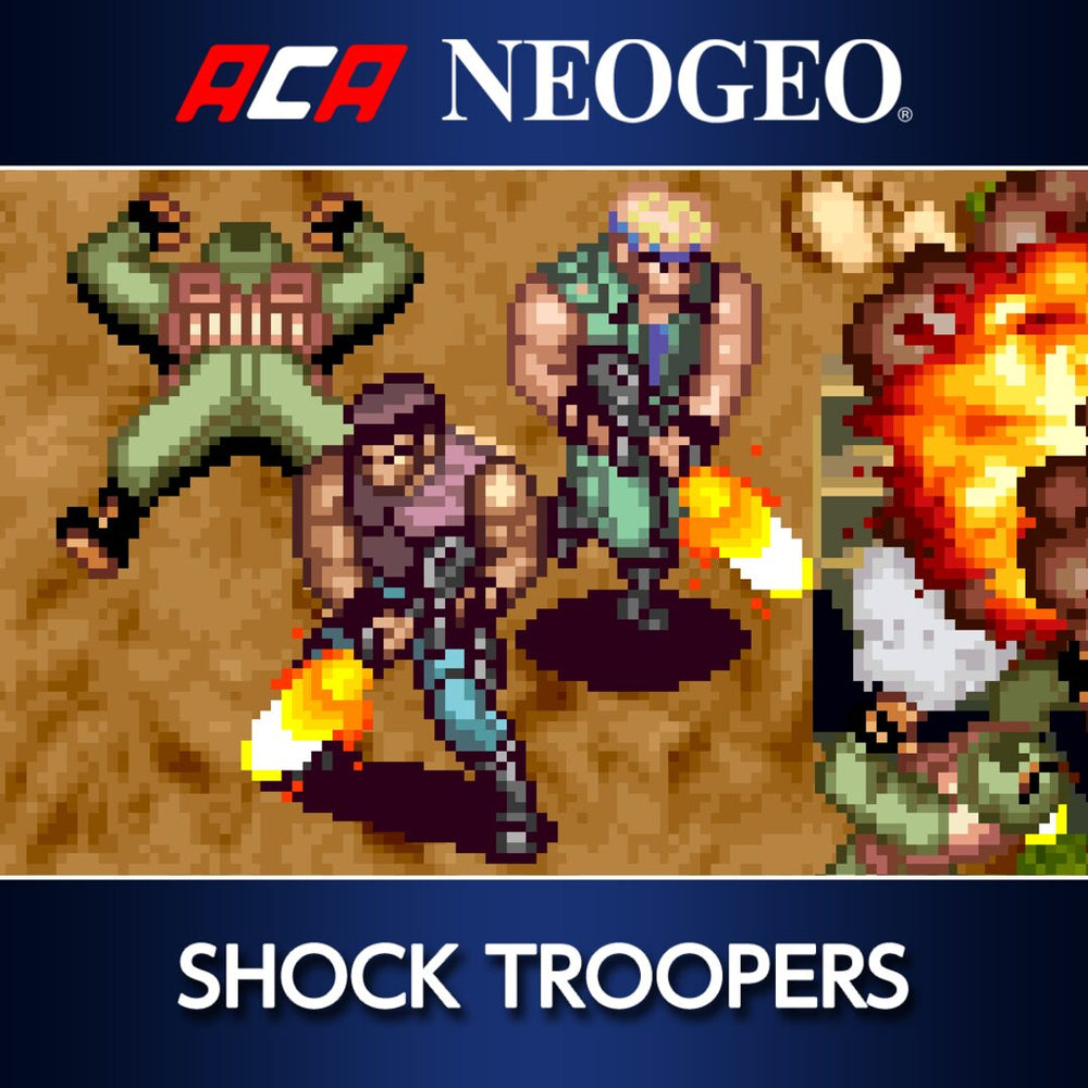 ACA NEOGEO SHOCK TROOPERS (PSN BR)