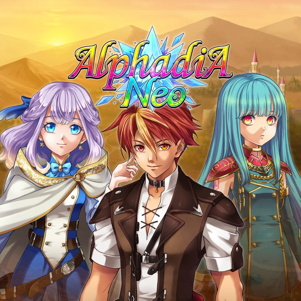 Alphadia Neo (PSN BR)