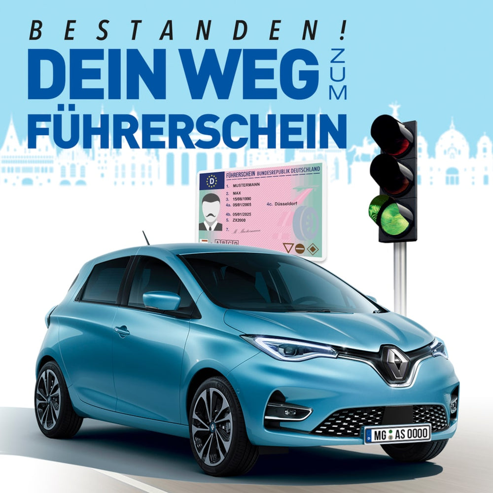 Bestanden! Dein Weg zum Führerschein (código da estrada alemão)