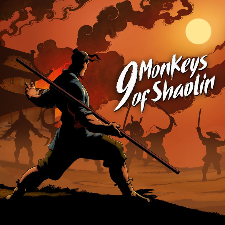 9 Monkeys of Shaolin (PSN BR)