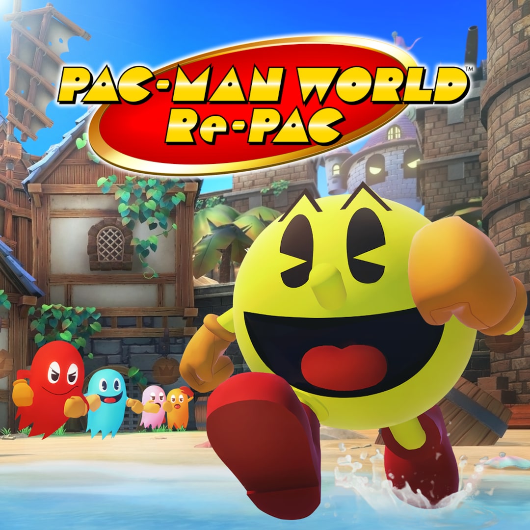 PAC-MAN WORLD Re-PAC PS4 e PS5