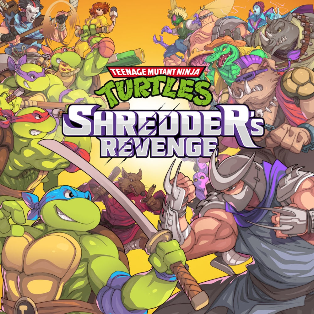 Teenage Mutant Ninja Turtles: Shredder's Revenge - Falas Store – Jogos Digitais em Angola