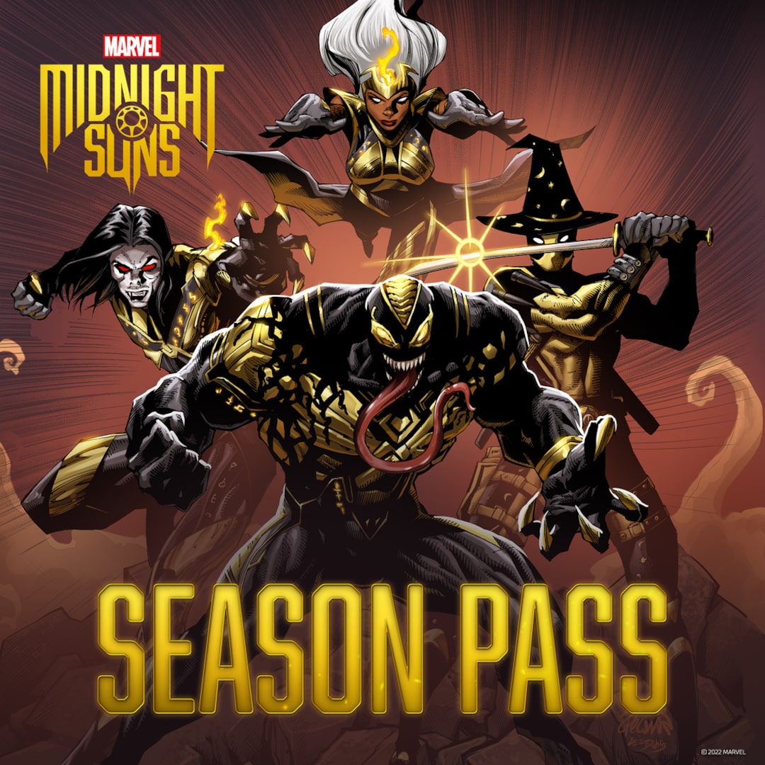 Passe de Temporada Marvel's Midnight Suns para PS5™