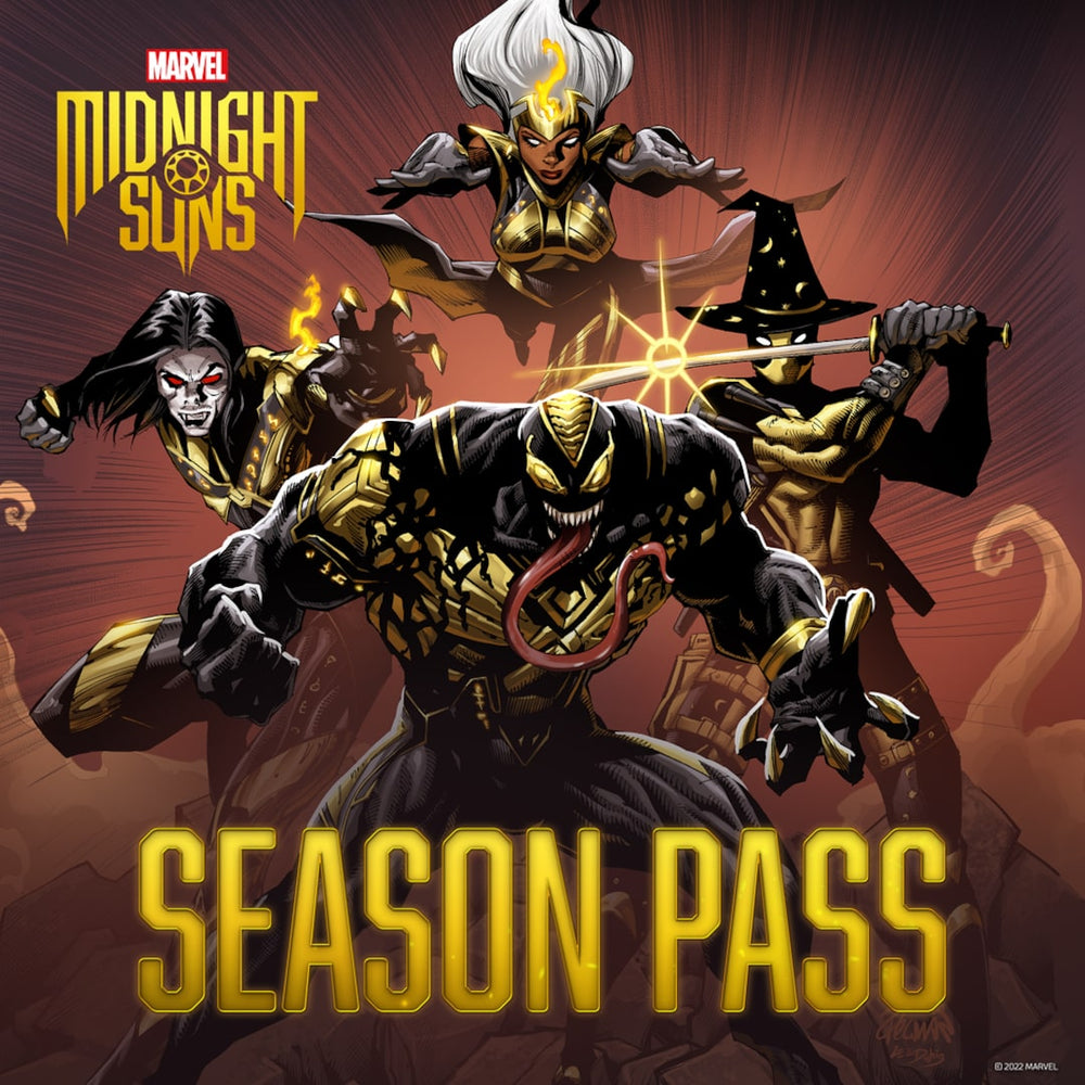 Passe de Temporada do Marvel's Midnight Suns para PS5™