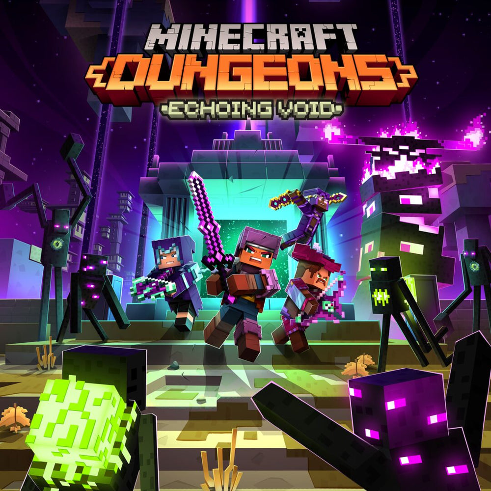 Minecraft Dungeons: Vazio Ecoante