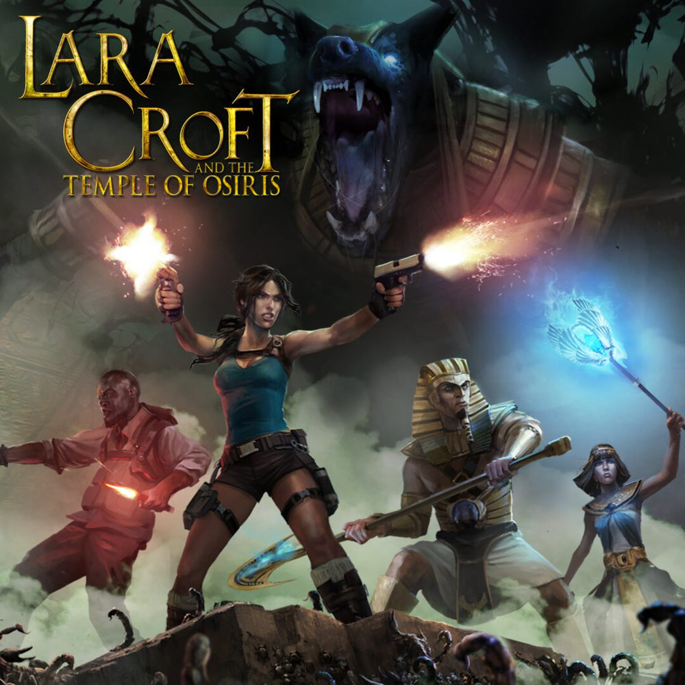 Lara Croft and the Temple of Osiris: pacote Passe de Temporada (PSN BR)