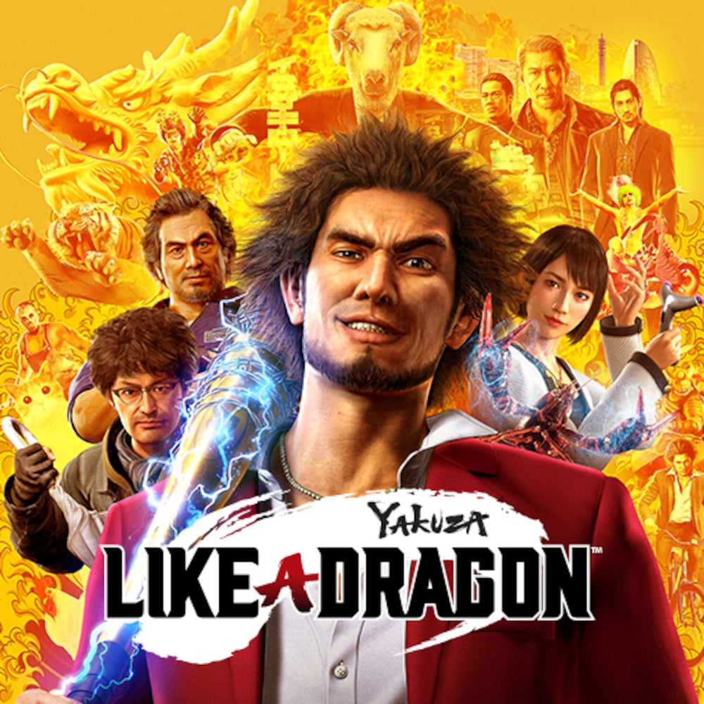 Yakuza: Like A Dragon (PSN BR)