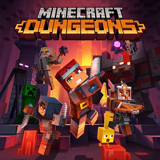 Minecraft Dungeons - Falas Store – Jogos Digitais em Angola