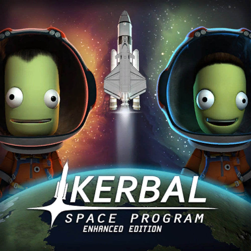 Kerbal Space Program Enhanced Edition - Falas Store – Jogos Digitais em Angola