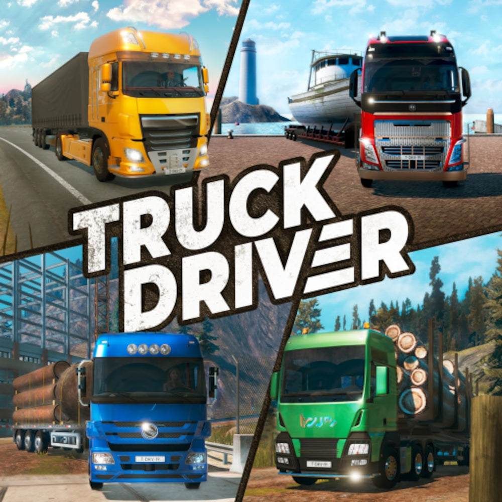 Truck Driver - Falas Store – Jogos Digitais em Angola