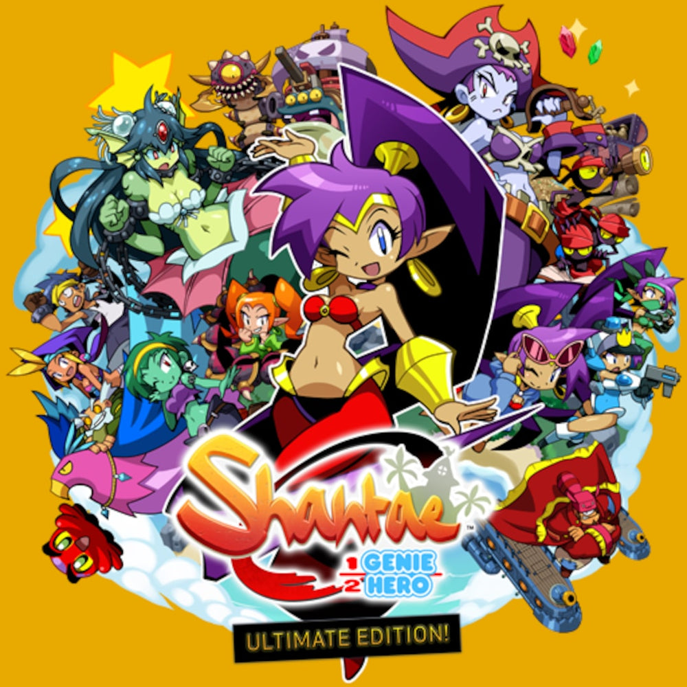 Shantae: Half-Genie Hero Ultimate Edition - Falas Store – Jogos Digitais em Angola