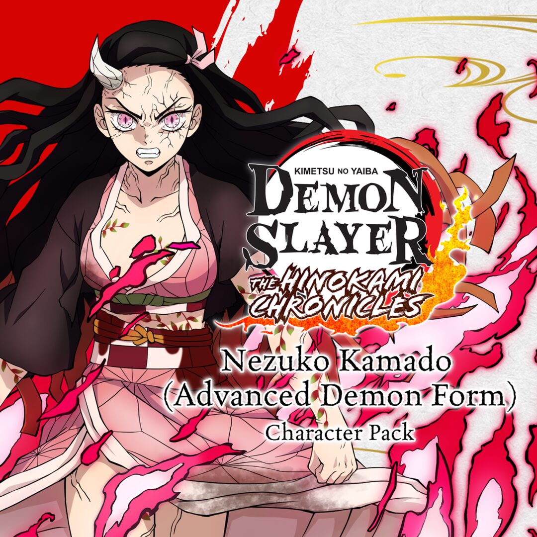 Pacote de Personagem Nezuko Kamado (Advanced Demon Form) PS4&PS5